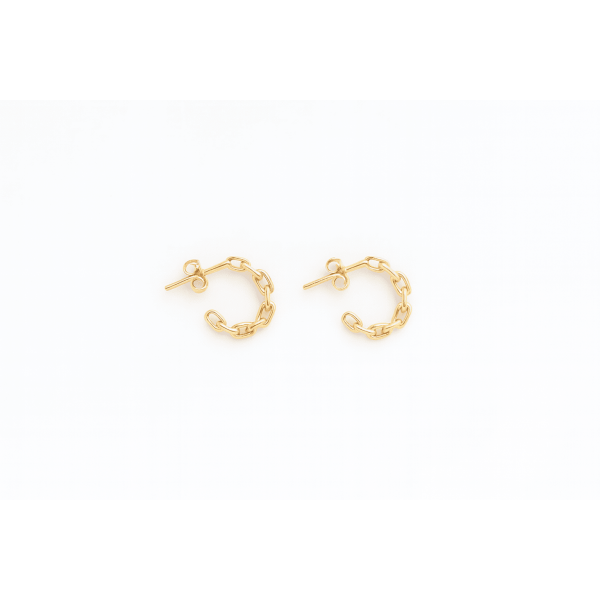 Brinco Argola Chain 10mm