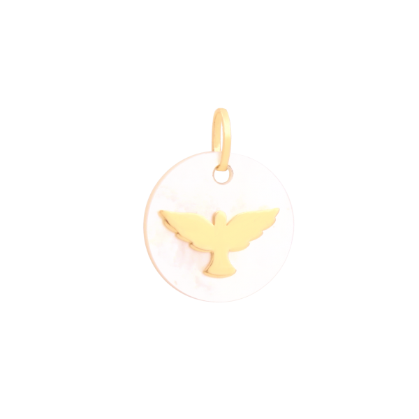 Pingente Divino Madre Pérola