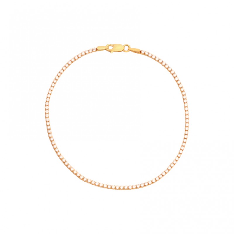 Pulseira Riviera em Zirconias