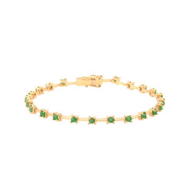 Pulseira Riviera Faca de Esmeraldas
