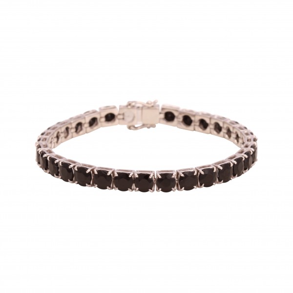 Pulseira Riviera Turmalina Negra