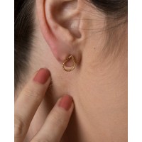 Brinco Gota Vazada Média