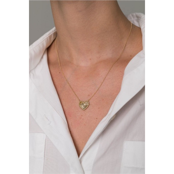 Colar Coração Lumine