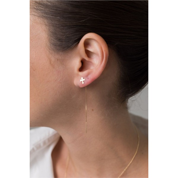 Brinco Cruz Veneziana